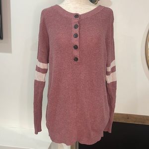 American Eagle Pink Sweater - Small